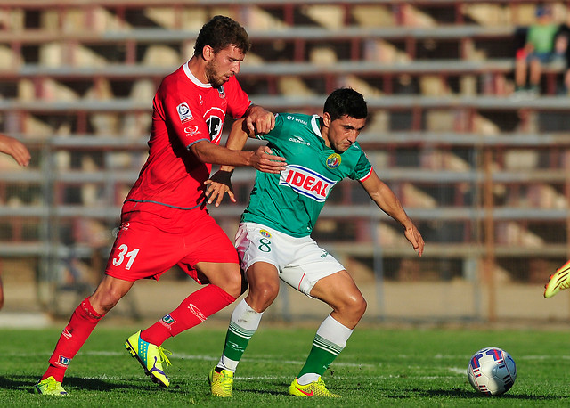 Unión La Calera vs Audax Italiano En Vivo y En Directo Fútbol Chileno 2015