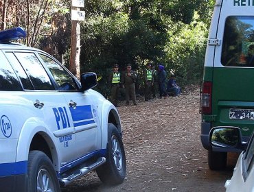 Personal especializado de PDI y Carabineros apoya búsqueda de niño desaparecido