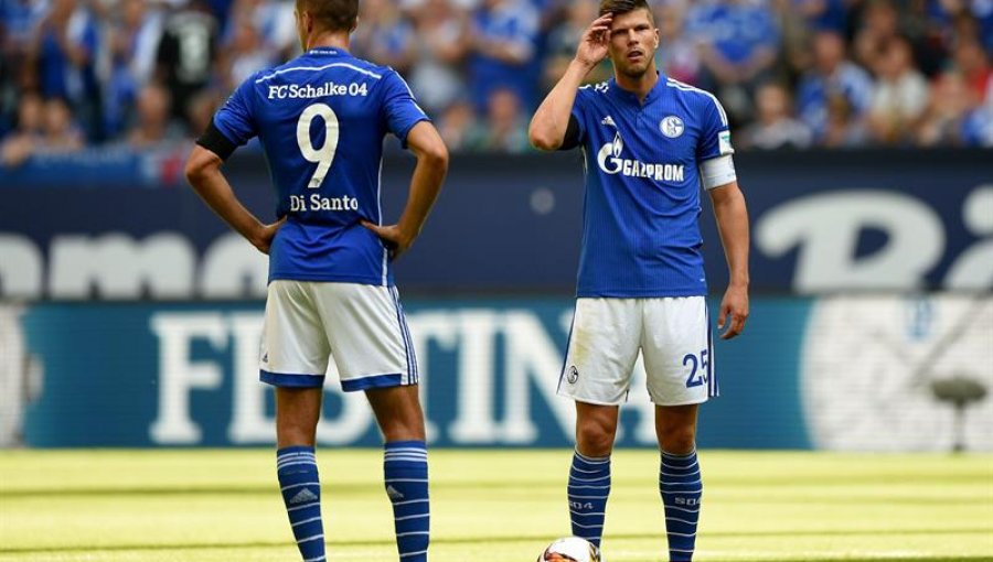 Hora del Partido Wolsfburgo vs Schalke 04