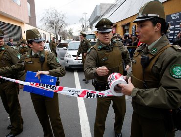 Detienen a menor como presunto autor de disparos frente al Centro de Justicia