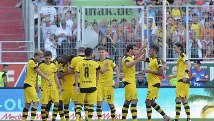 Borussia Dortmund vs Herta Berlín En Vivo y En Directo Bundesliga 2015