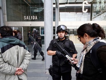 Suspenden audiencias en Centro de Justicia por aviso de bomba