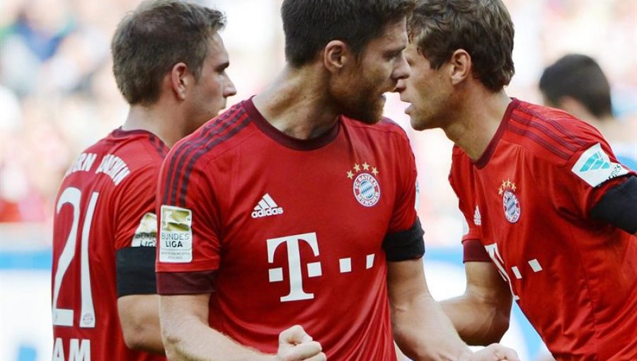 Hora del Partido Bayern Munchen vs Bayern Leverkusen