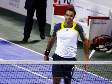 Tenis: Fernando González defenderá el título en torneo de veteranos de Londres