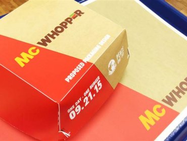 Fin a la guerra de hamburguesas: Burger King propone a McDonald's comercializar el McWhopper