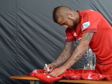 En Italia tildan a Vidal de Robin Hood por criticar alto sueldo de jugadores