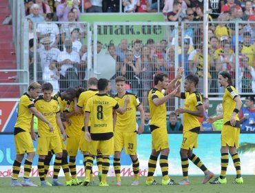 Borussia Dortmund vs Herta Berlín En Vivo y En Directo Bundesliga 2015