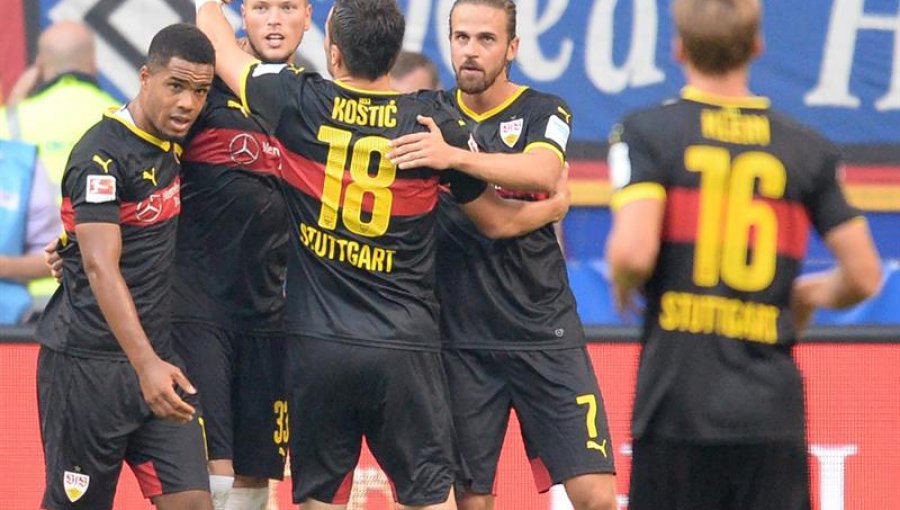 Stuttgart vs E.Frankfurt En Vivo y En Directo Bundesliga 2015