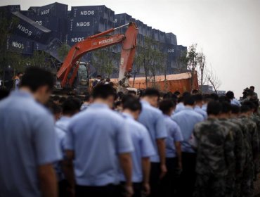 Suben a 139 los fallecidos por las explosiones de Tianjin, y 34 desaparecidos