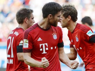 Hora del Partido Bayern Munchen vs Bayern Leverkusen