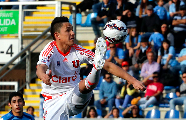 Hora del Partido Universidad de Chile vs Palestino
