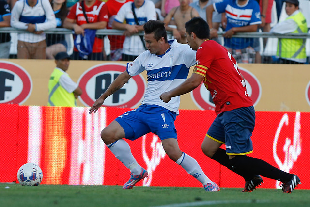 Hora del Partido Unión Española vs Universidad Católica