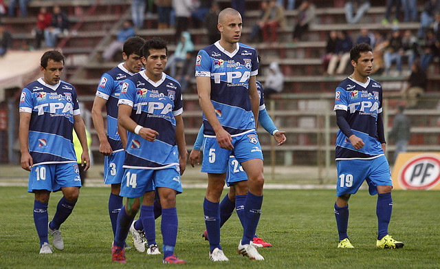 Hora del Partido O'Higgins vs San Marcos de Arica