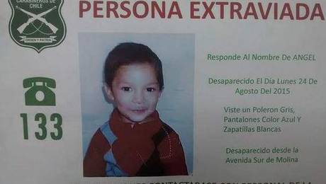 Niño desaparecido en Molina fue encontrado muerto y se investiga su homicidio