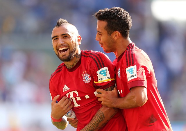 Arturo Vidal y duelo ante el Leverkusen: "Es un partido muy especial"