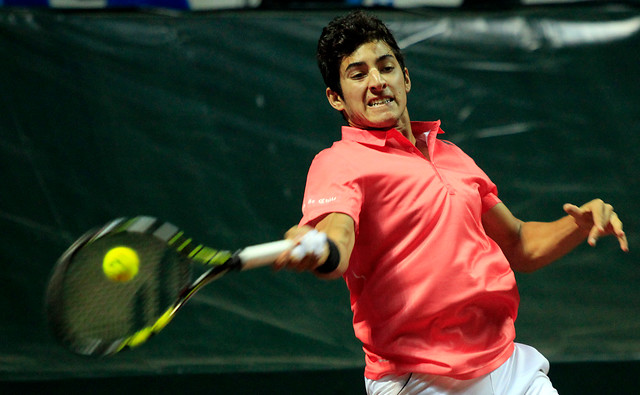 Tenis: Christian Garín se inclinó en octavos de final del challenger de Manerbio