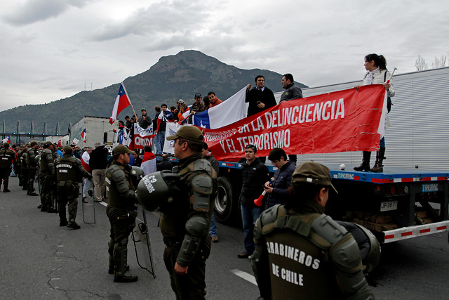 Bloqueo total en Angostura: Dirigente de camioneros dice que no se moverá