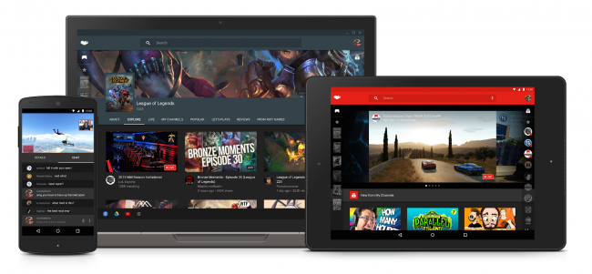 Youtube Gaming: Una plataforma específica para el streaming de videojuegos