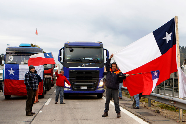 Ossandón acusa al gobierno de actuar al estilo “chavista” contra camioneros