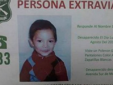 Niño desaparecido en Molina fue encontrado muerto y se investiga su homicidio