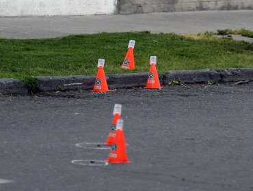 Niño de seis años fue baleado en Pudahuel