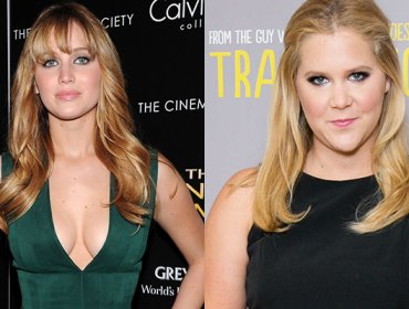 Jennifer Lawrence y Amy Schumer escriben el guión de una película