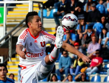 Hora del Partido Universidad de Chile vs Palestino
