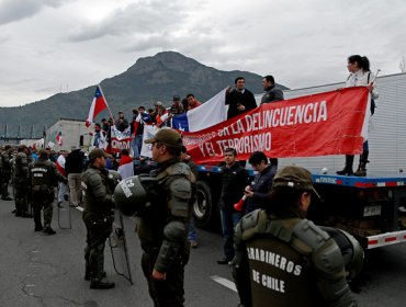 Bloqueo total en Angostura: Dirigente de camioneros dice que no se moverá