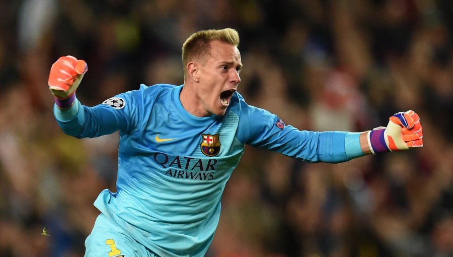 Ter Stegen sube sus bonos en su lucha con Bravo al recibir premio de la UEFA