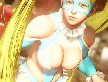 Video: Nuevo trailer de Street Fighter V revela personaje del pasado, Rainbow Mika