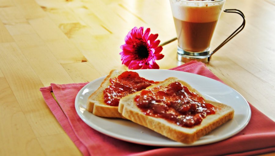 La parte dulce del desayuno