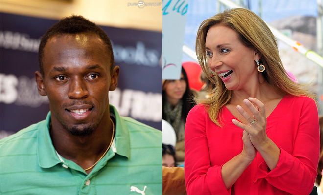 Video: Karen Doggenweiler recrea la caída de Usain Bolt de una manera muy particular