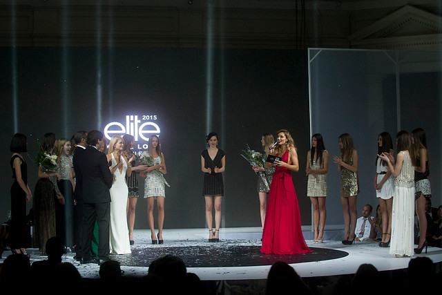 Revisa los mejores look que dejó el glamoroso evento Elite Model Chile 2015