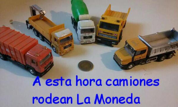 Revisa los mejores memes que dejó la protesta de los camioneros