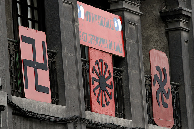 Organizaciones chilenas presentan acciones legales contra grupo neonazi