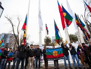 Comuneros mapuches se tomaron la Gobernación de Malleco