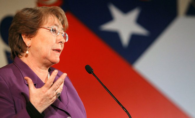 Bachelet tras protesta de camioneros: "Siempre tiene que primar el diálogo"