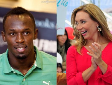 Video: Karen Doggenweiler recrea la caída de Usain Bolt de una manera muy particular