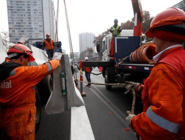 Comienzan obras del nuevo eje de movilidad en Rinconada de Maipú