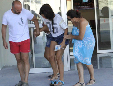 El gran susto que vivió en sus vacaciones la actriz que hizo a “Sherezade”