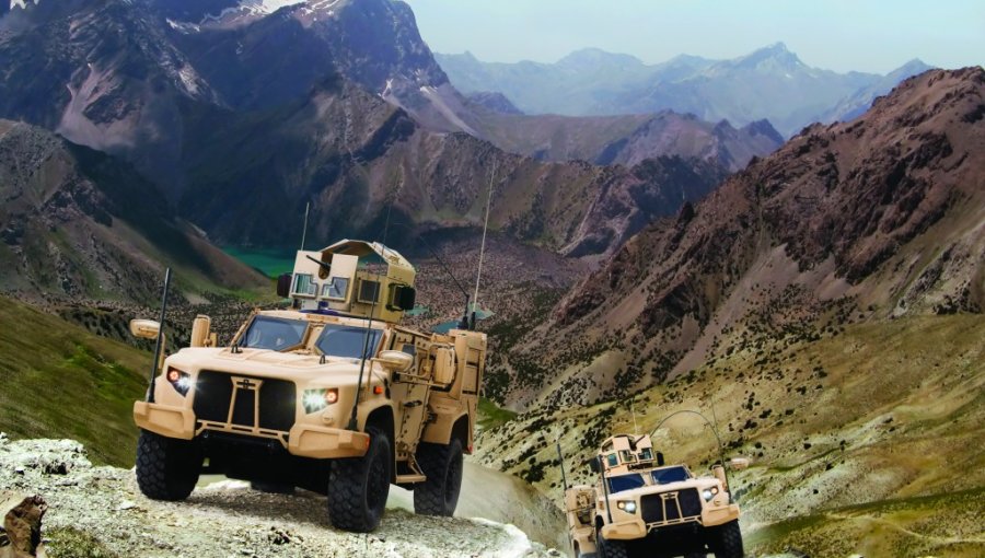 Oshkosh se lleva el contrato del Ejército de Estados Unidos para producir el sustituto del Humvee