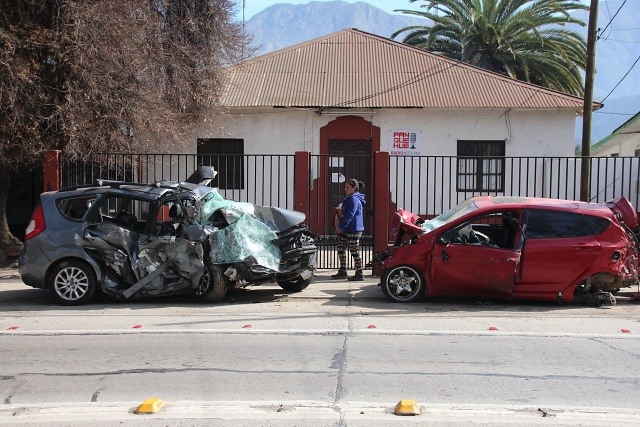 Galería: Así quedó el auto del relator de CDF tras fatal accidente