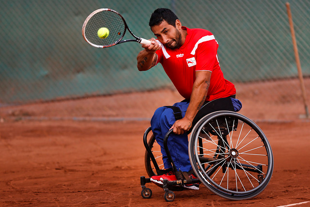 Tenis Paralímpico: Robinson Méndez disputará la final del Open de Rusia‏