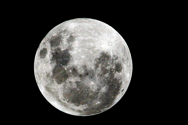 Este fin de semana la Luna se verá más grande