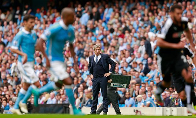 Pellegrini y el momento brillante del City: "Hemos sido muy consistentes"