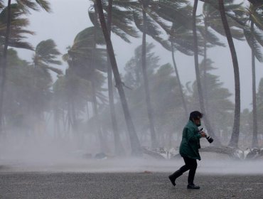 Erika debilitada a su paso por Cuba: Provoca lluvias en oriente de la isla