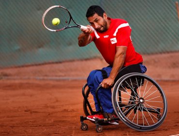 Tenis Paralímpico: Robinson Méndez disputará la final del Open de Rusia‏