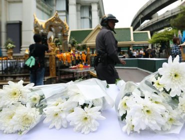 Policía detiene a un sospechoso relacionado con el atentado en Bangkok