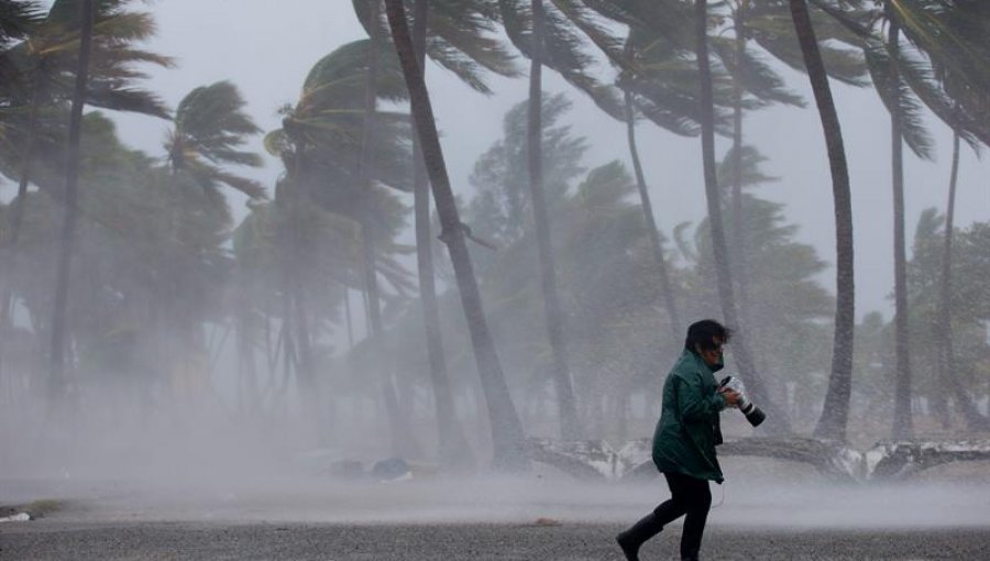 Erika debilitada a su paso por Cuba: Provoca lluvias en oriente de la isla