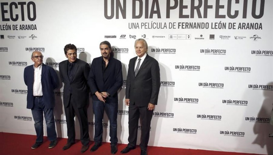 Benicio del Toro: "Me gustaría hacer más personajes con sentido del humor"